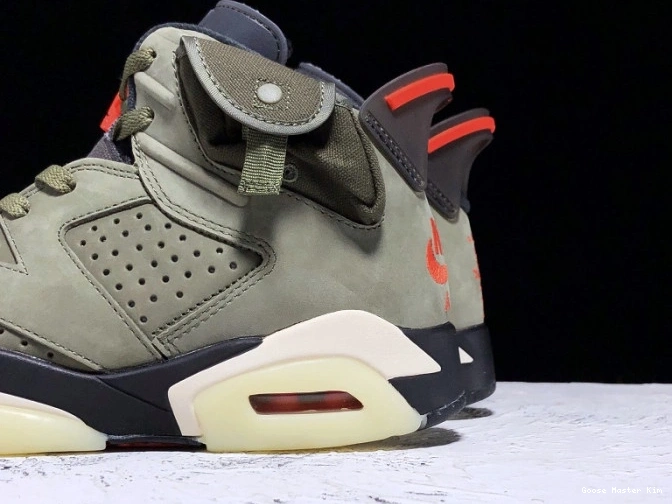 Jordan Olive Air x CN1084-200 Medium Scott 6 Travis 0729